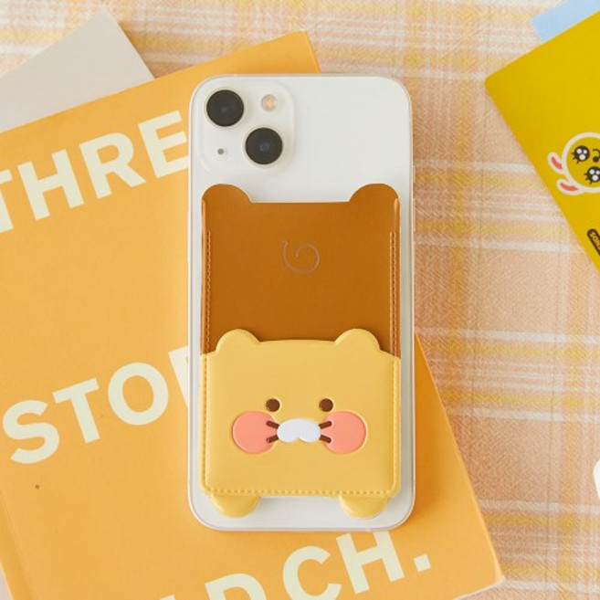 카카오프렌즈 부착형카드지갑 춘식이