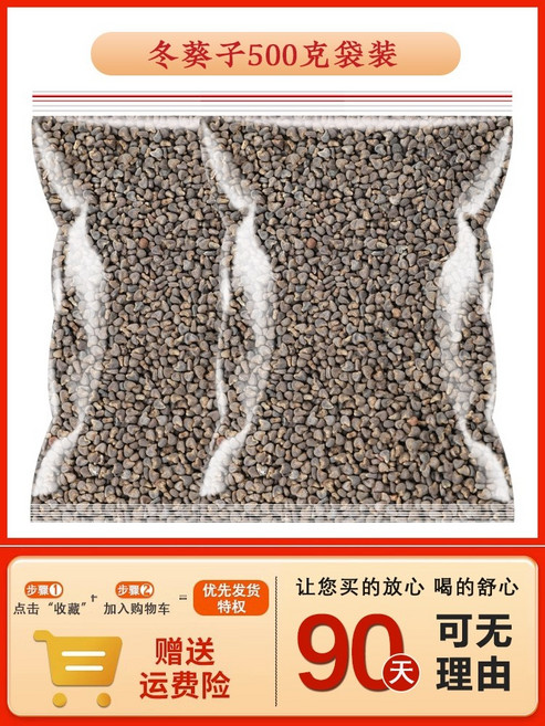 동규자 야생 아욱 씨앗 한방재 JK1, 500g, 500g, 1개
