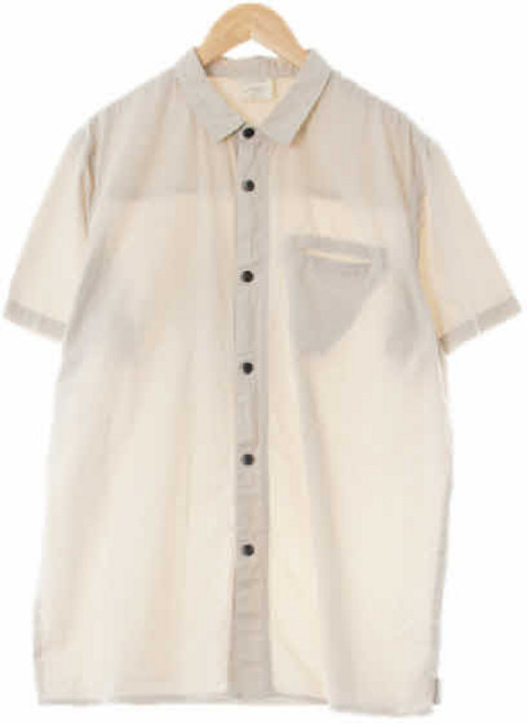 캘빈클라인진 6723 베이지 면혼방 히든포켓반팔셔츠 [M] 수지네 구제