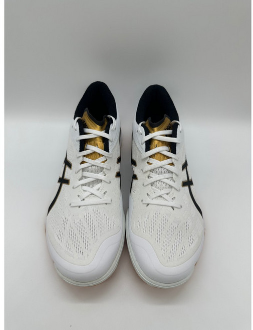 아식스 어택 도미네이트 FF 2 남녀공용 탁구화 인도어화 화이트 1073A010 103