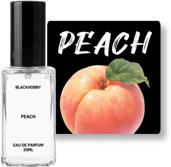 [3+1] 블랙하비 복숭아 베스트 10종 드레스퍼퓸 / 사탕수수 발효 베이스 사용, 1개, 30ml, 019. 넥타린