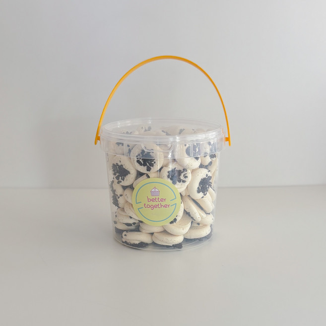 대용량 머랭쿠키 1500mL 오레오, 1개, 1.5L