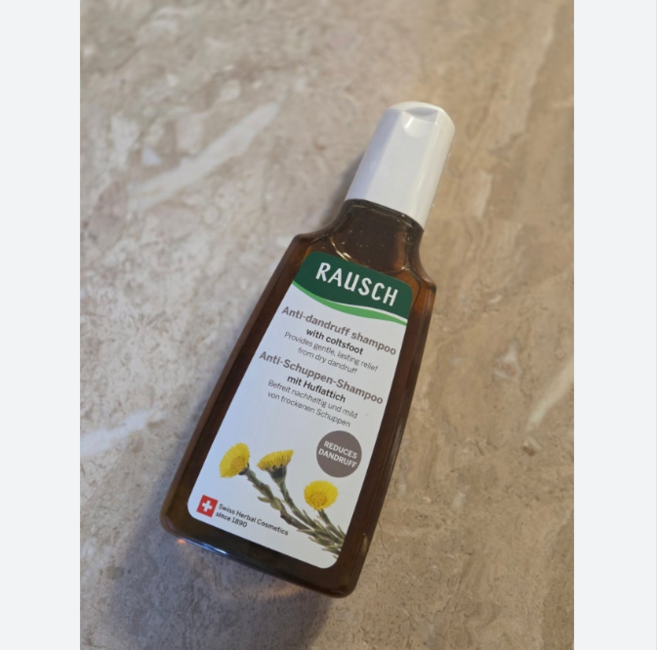 라우쉬 콜츠푸트 안티 댄드러프 비듬 두피 정화 샴푸, 1개, 200ml