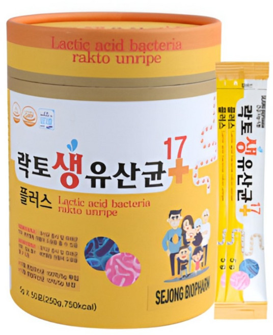 에버그린 락토 생 유산균 17 플러스, 50회분, 4개