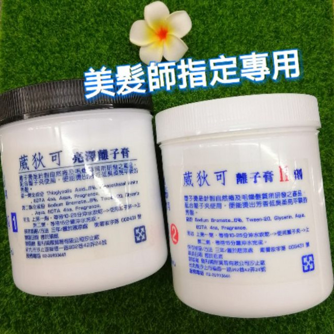 葳狄可 亮澤離子膏, 1個, 500ml整組合購優惠價