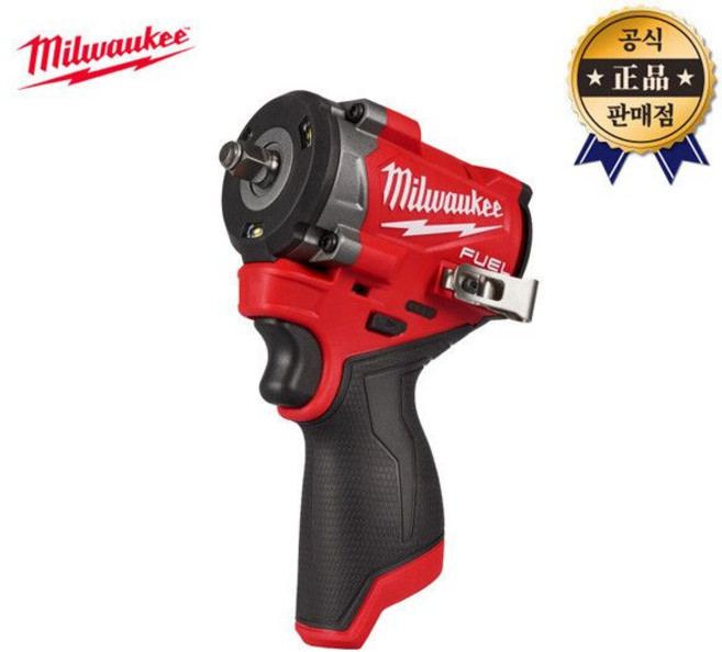 밀워키 충전임팩렌치 M12 FIW2F38-0 본체 9.5mm 임팩트렌치, 밀워키 충전임팩렌치 M12 FIW2F38-0 본체 9.