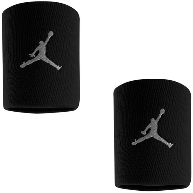 나이키 조던 점프맨 손목밴드, 블랙