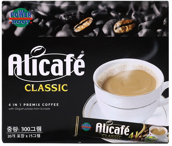알리카페 클래식 4in1 일반커피믹스, 15g, 20개입, 1개