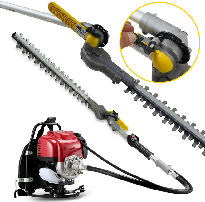 하이코 HK-24HTII 예초기 부착형 전정기 커넥터 헤지트리머 고지톱 조경톱 쥐똥나무 조경가, 1개