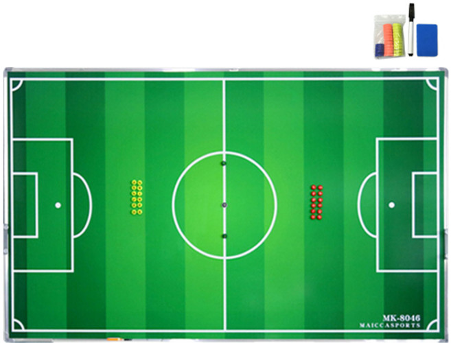 윤이즈 축구작전판 100cm X 70cm / 일반거치대 대형거치대 휴대용 풋살 축구판 전술판 지휘판, 01_윤이즈 100*70 작전판, 1개