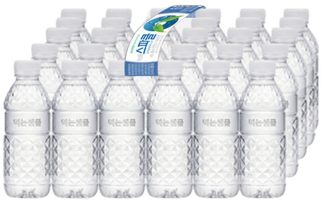 [포켓용 생수] 스파클 생수 200ml 60병, 60개