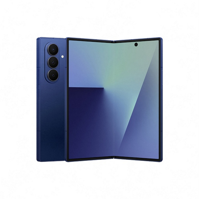 (삼성전자) 갤럭시 Z 폴드7 (512GB) (SM-F966N)(자급제폰) (블루 쉐도우), 512GB, 블루쉐도우