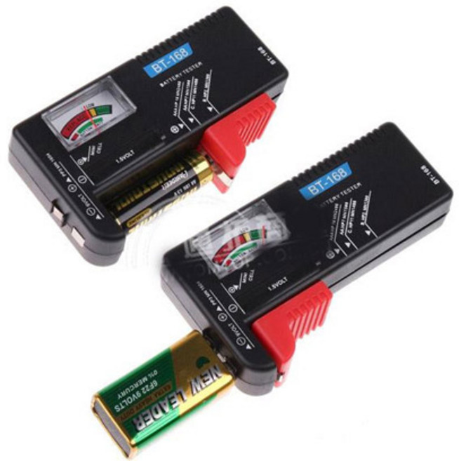 [배터리 테스터기] 일반건전지 잔량측정, 1개
