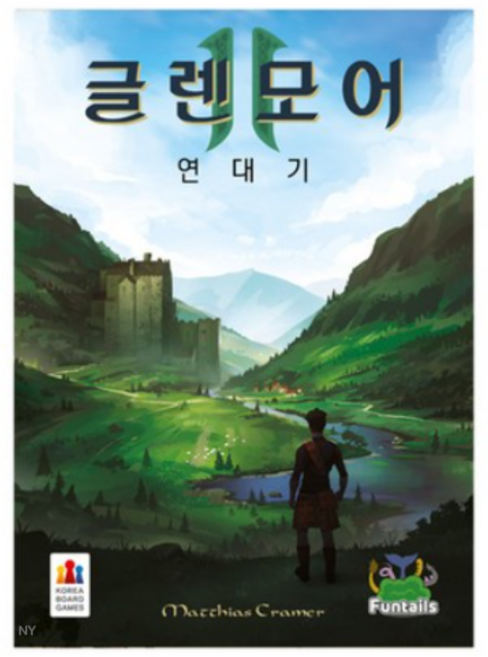 코리아보드게임즈 글렌 모어 연대기, 혼합색상, 1개