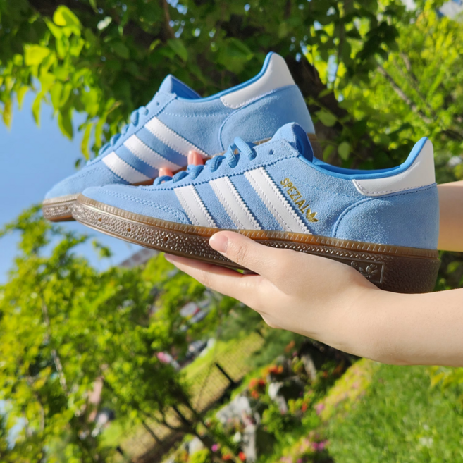 아디다스 스페지알 핸드볼 색상별 남성 여성 커플 운동화 Lago 레트로 감성 (라고 증정품)