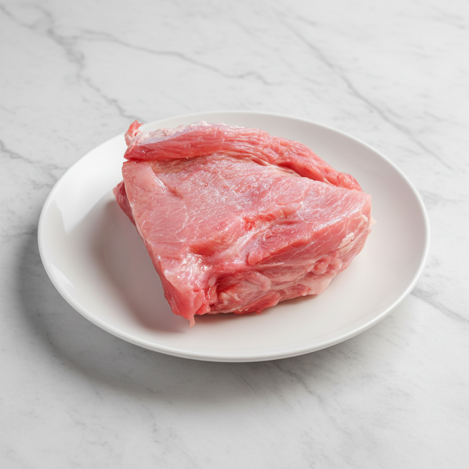 행복한돈 국내산 냉장 한돈 뒷다리살 (적당한지방) 500g, 1개, 뒷다리살 보쌈용