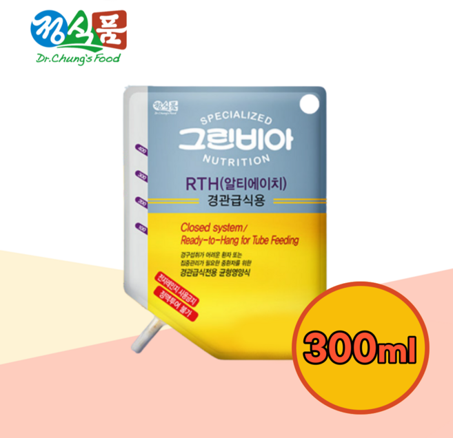 정식품 그린비아 알티에이치(RTH) 300ml x 20개