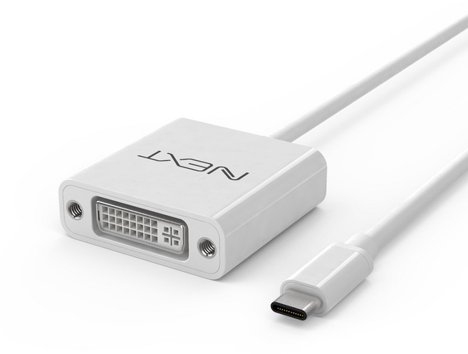 USB TypeC to DVI 변환 아답터 2233TCD, 1개
