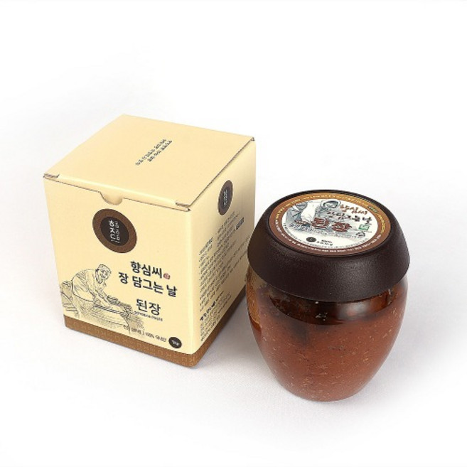 국산 강진향심씨 전통 된장 강진 재래식 된장 1kg 2kg 3kg, 전통된장 1kg, 1개