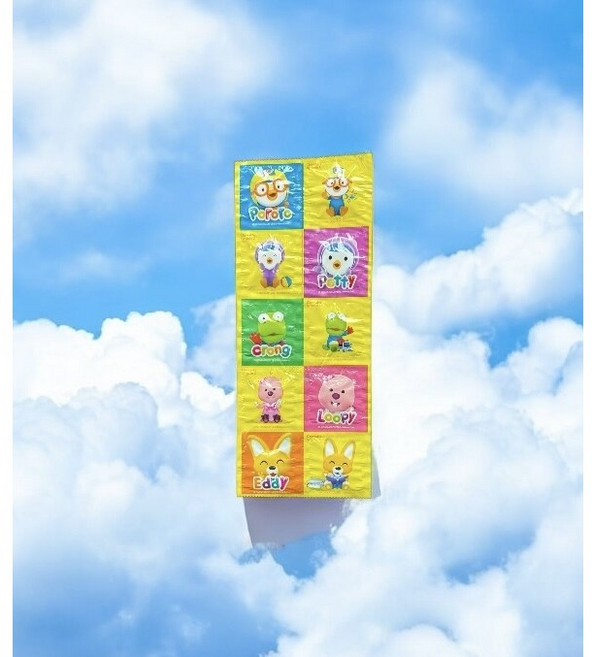 뽀롱 뽀롱 뽀로로 비타민C, 30개, 10정