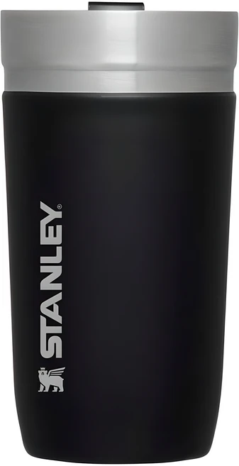 스탠리 고 진공 텀블러, 블랙, 473ml, 1개 - 쿠팡