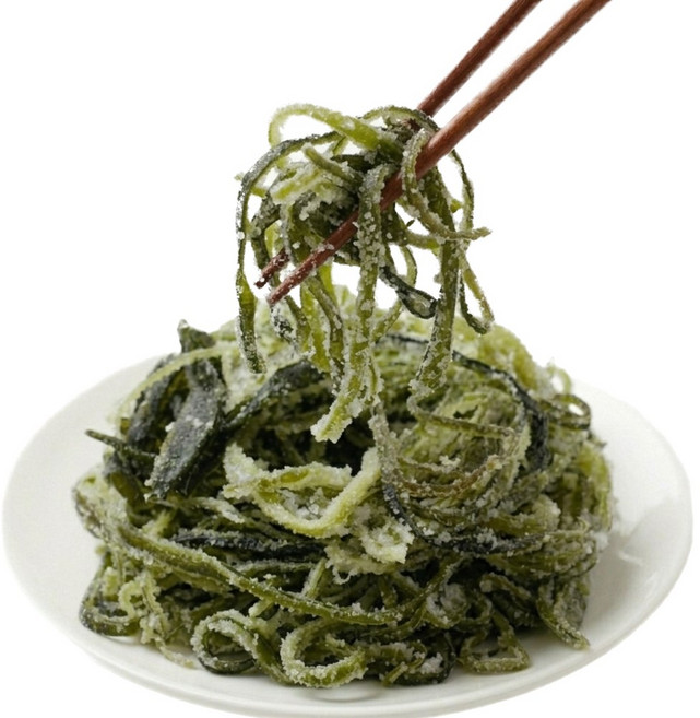 완도직송 햇 염장 미역줄기, 1박스, 1kg
