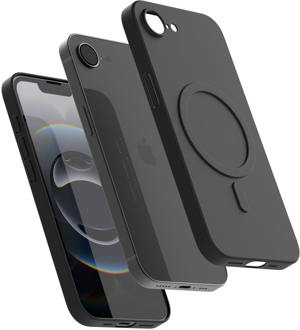 레드빈 고스트핏 맥세이프 케이스 0.6mm 초슬림 풀커버 변색없는 생폰느낌 케이스