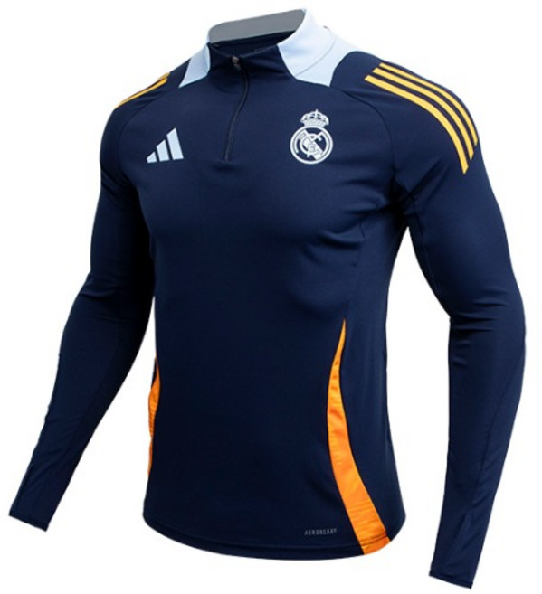 아디다스 드릴탑 레알 마드리드 트레이닝 탑 네이비