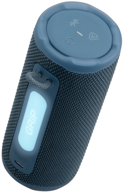 8위 - 삼성공식파트너 JBL GRIP 캠핑용 등산 운동 무선 휴대용 블루투스 스피커, 블루, JBLGRIP