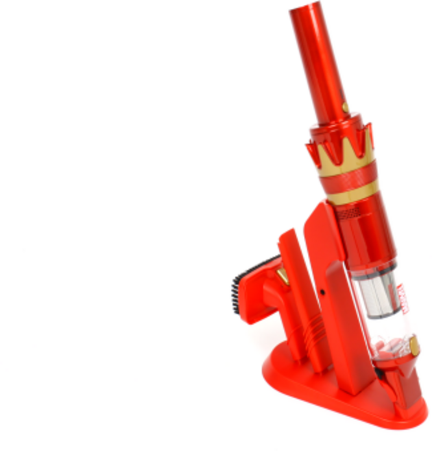 삭제 마블 초강력 BLDC 핸디형 무선청소기 EXIDX15, 아이언맨