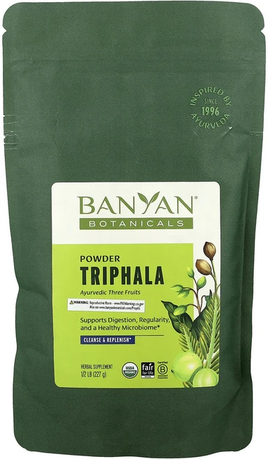몸관리하세요 겨울입니다 Banyan Botanicals 트리팔라 분말 227g(0.5lb) 특별관리진행, BanyanBotanicals트리팔라분말227g05lb, 227g, 1개 - 쿠팡