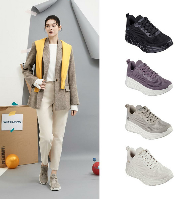 [25년 FW] 여성 스케쳐스 밥스 플렉스 워킹화