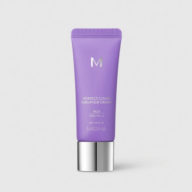 미샤 M퍼펙트커버 세럼 비비크림_21호 라이트베이지 50ml, 21호 라이트베이지, 1개 - 쿠팡