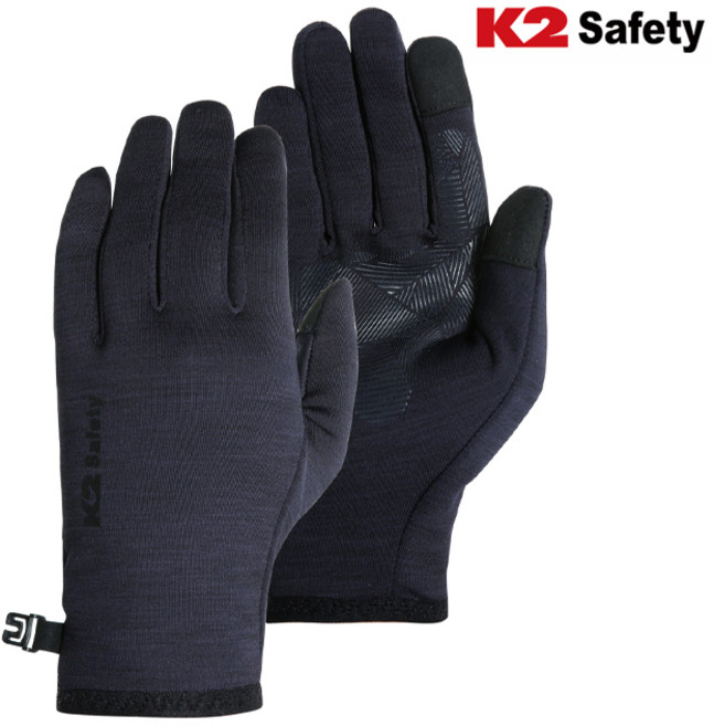 K2 소프트쉘장갑2 IMW22959 미끌림방지장갑 터치장갑 보온장갑 겨울장갑 터치장갑 레저장갑 용품, L, 1개
