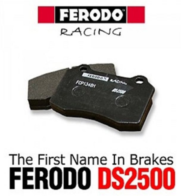 BMW 2시리즈 F22 M2 F87 브레이크패드 라이닝 페로도레이싱 FERODO DS2500, 전륜FR4394H, 1개