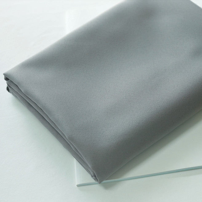 패브릭몰 암막원단 암막지 주문제작가능 커튼원단 가림막 촬영용천, 그레이, 1개