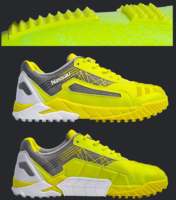 족구화 낫소 큐스팩트 TS-300 공격용 최적화 인도어 아웃도어 전천후