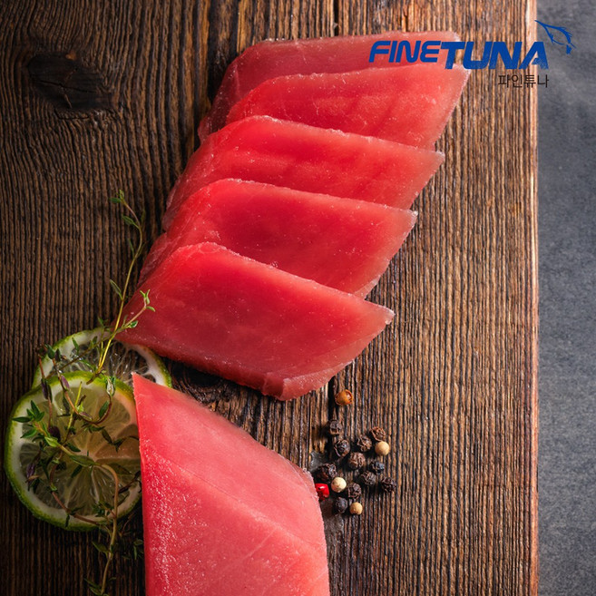 [파인튜나]냉동 참치회 참다랑어 부위별 골라담기, 3. 눈다랑어속살 (A급), 1개, 200g