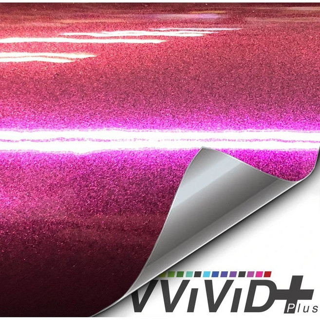 VVIVID 加拿大 鑄造改色膜 汽車貼膜 車身貼紙 小丑紫, 1個, 5才(30cm*150cm)