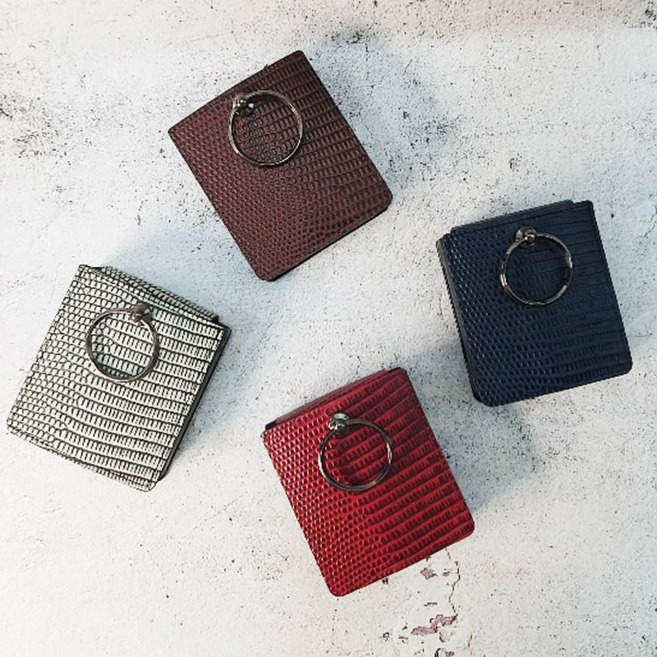 Z플립 천연 가죽케이스 쇼베뉴엘