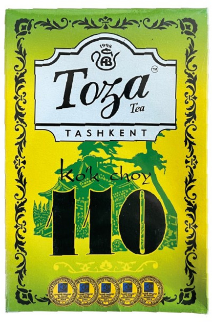 "TOZA" 토자 110 유기농 녹차 TOZA GREEN TEA 110, 1개, 1개입, 225mg