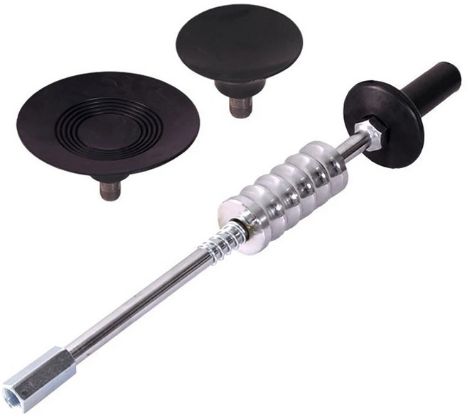 알테쉬 슬라이딩 셀프덴트 차 찌그러짐 문짝 흡착식 복원, 1개, 실버