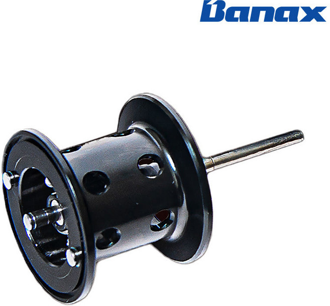 바낙스 아키스 SDC 보조스풀, 1개, 블랙