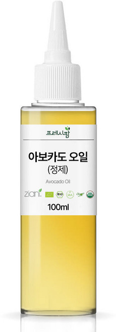 아보카도오일 정제 아보카도유 100ml 500ml 1L, 1개