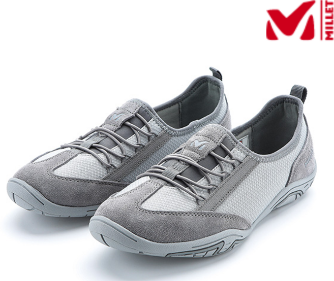 밀레 Millet 여자 사계절 단화 스타일이면서 탄탄한 내구성과 접지력을 갖춘 위너 아이템 여자 워킹화 트레킹화