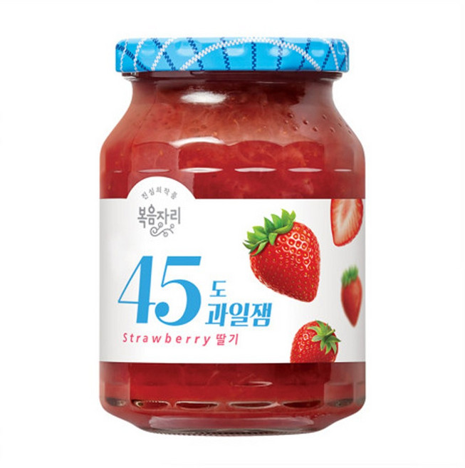 복음자리 45도 딸기잼 350g, 1개
