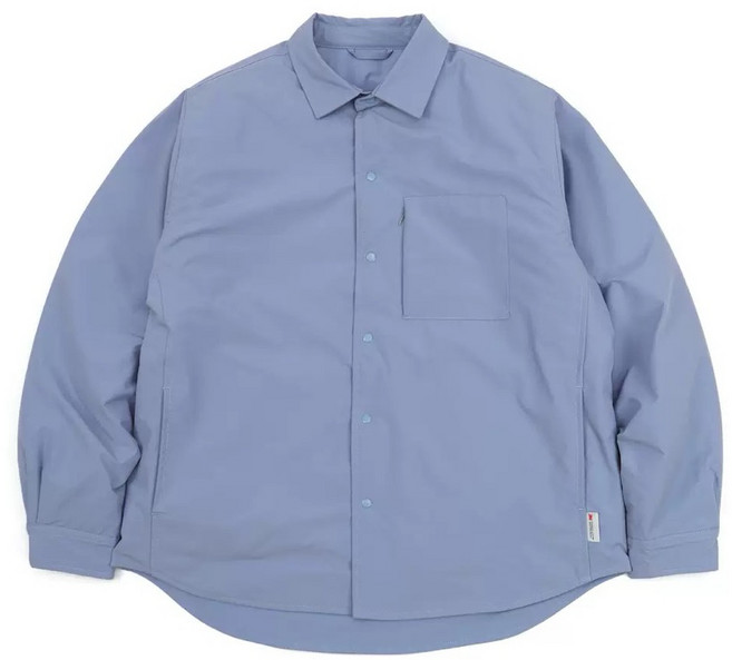 老皮衣櫥 男款 輕量雪莉棉 防潑水 保暖襯衫外套 鋪棉 秋冬外套