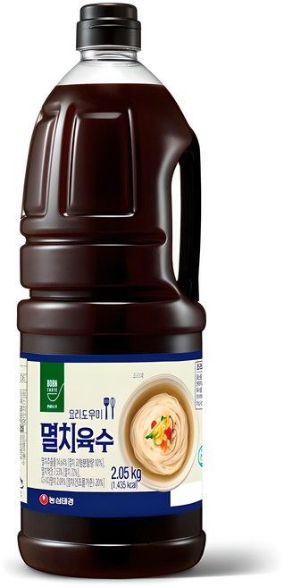 본테이스트 멸치육수, 2.05kg, 1개