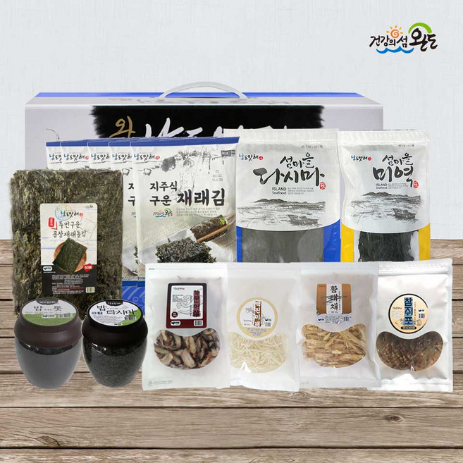 건어물 완도 바다가득 선물세트, 1g, 1개, 바다가득선물세트4호
