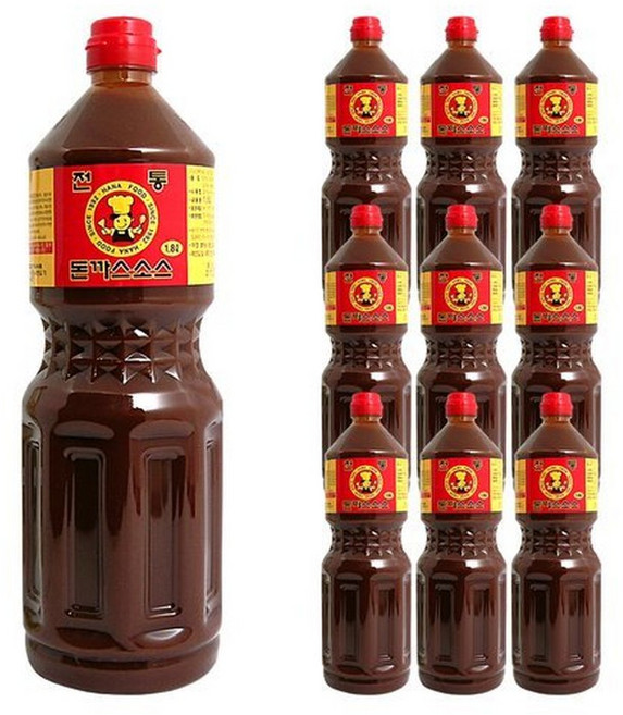 하나 전통돈까스소스 1.8L 한박스 (1.8L x 9ea), 9박스
